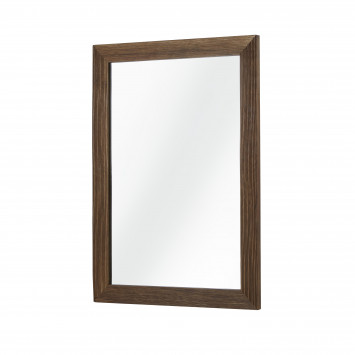 Miroir en chêne Karl 70x50 cm