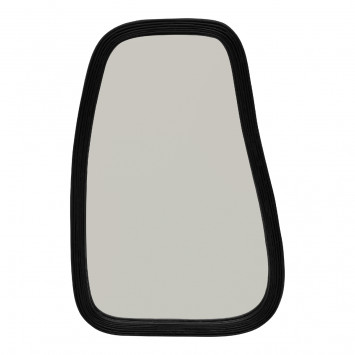 Le miroir Liam black 90x60 cm