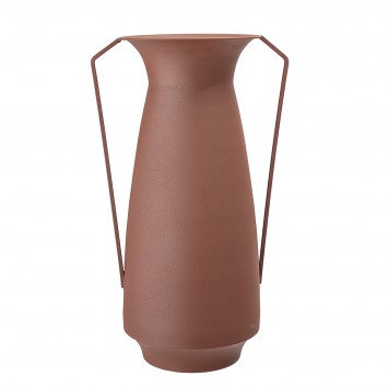 Agata - Vase en métal