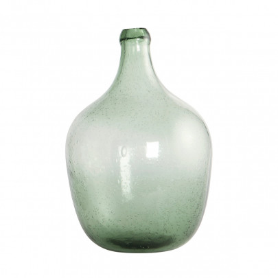 Nanou - Vase bonbonne en verre
