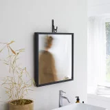 Square - Miroir en métal 50 cm