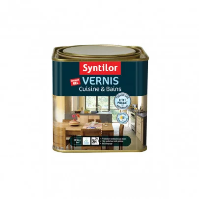 Syntilor - Vernis cuisine et bains