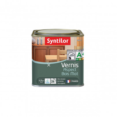 Syntilor - Vernis meubles et objets, 0,75L