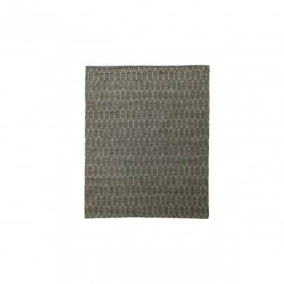 Agon - Tapis en coton 180x180 cm