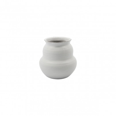 Juno - Vase en argile, white, 15 cm