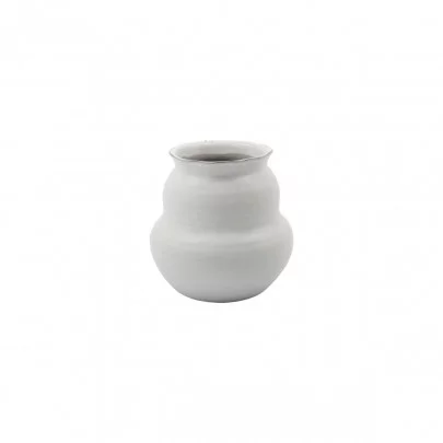 Juno - Vase en argile, white, 15 cm