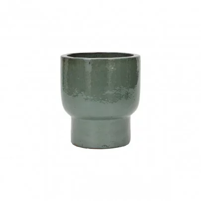Terra - Cache-pot en céramique, 40 cm