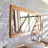 Tona - Miroir en teck 160x60 cm