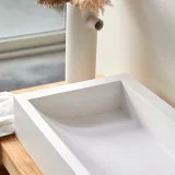 Pegase - Vasque en terrazzo 100 cm