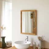 Serena - Miroir en chêne 70x50 cm