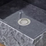 Scrula Slim - Vasque en marbre black