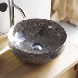 Pia - Vasque en marbre light grey