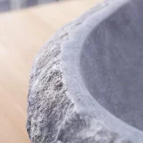 Nobu - Vasque en pierre de rivière Galet