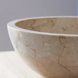 Ibyza - Vasque en marbre cream