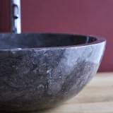 Ibyza - Vasque en marbre grey