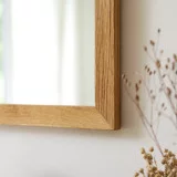 Serena - Miroir en chêne 70x50 cm
