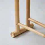Balyss - Porte serviette en bambou