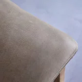 Cocoon - Chaise cheyenne en chêne