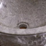 Scrula - Vasque en marbre grey