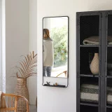 Element - Miroir en métal vertical 110x45 cm