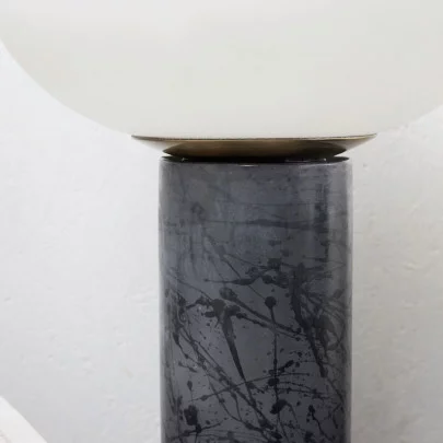 Opal - Lampe de table en céramique