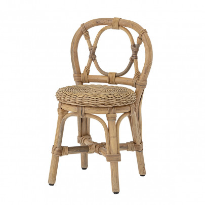 Hortense - Chaise en rotin