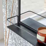 Lison - Miroir en métal 70x50 cm