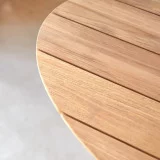 Paloma - Table ovale en teck massif 6 pers.