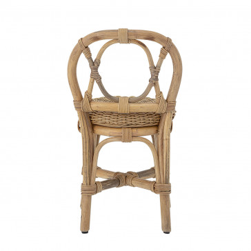 Hortense - Chaise en rotin