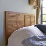 Loggia - Tête de lit en acacia massif 160 cm