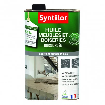 Syntilor - Huile meubles, 0,5L