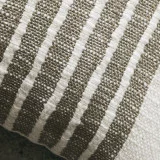 Yarn - Housse de coussin en coton 80x40 cm, light brown