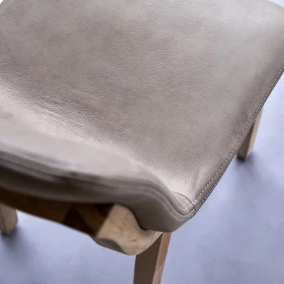 Cocoon - Chaise cheyenne en chêne