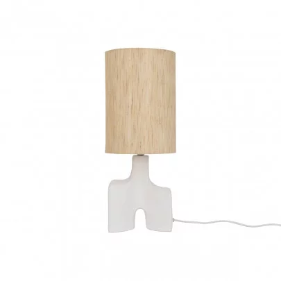 Hikari - Lampe de table en grès