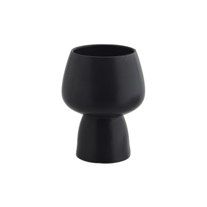 Asar - Vase en terre cuite, black