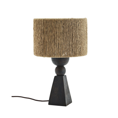 Meora - Lampe de table en manguier