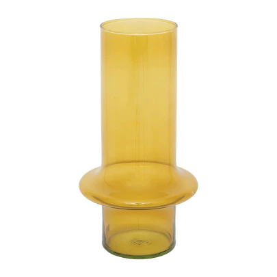 Toni - Vase en verre recyclé