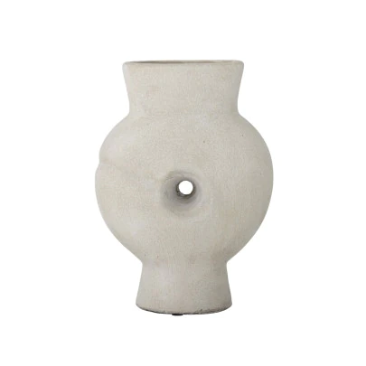 Chania - Vase décoratif en terre cuite