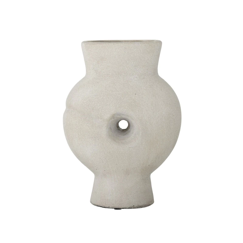 Chania - Vase décoratif en terre cuite