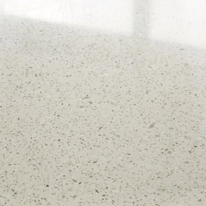 Ava - Crédence en terrazzo premium white 145 cm