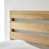 Urbain - Tête de lit en teck massif 180 cm