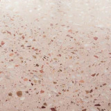 Ava - Crédence en terrazzo premium pink 145 cm