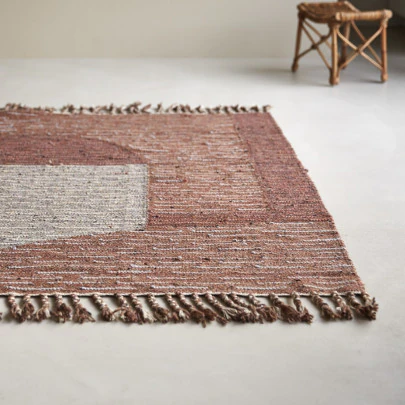 Mohane - Tapis en coton 90x150 cm