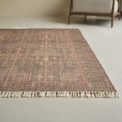 Satya - Tapis en tissu 150x240 cm