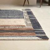 Manech - Tapis en coton 150x240 cm