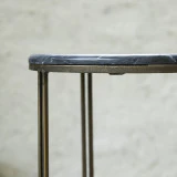 Simëon - Chevet en métal et marbre
