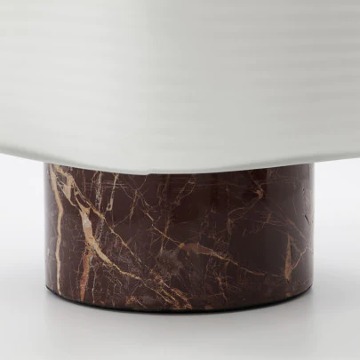 Neat - Lampe de table en marbre