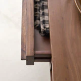 Niels - Table basse en acacia massif 115 cm