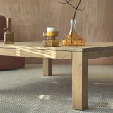 Eden - Table basse 1 tiroir en chêne massif
