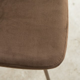 Yutapi - Chaise brown en chêne